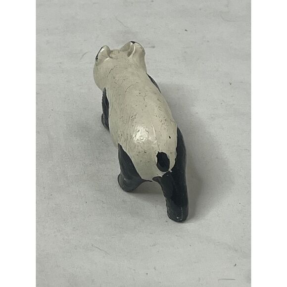 JoHillCo Vintage Hollow Lead Zoo Walking Panda Rare Pre WW 2 Toy - Picture 2 of 8